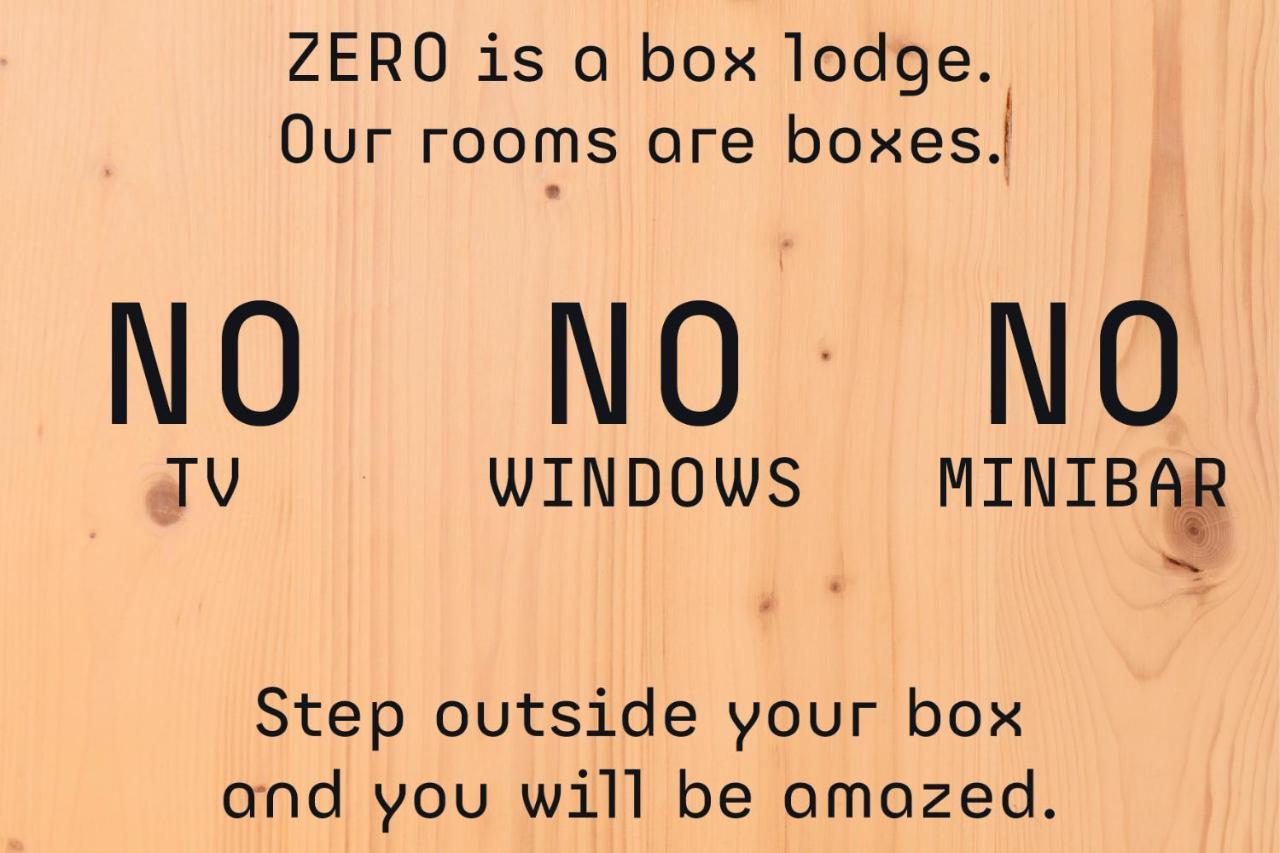 Zero Box Lodge ポルト エクステリア 写真