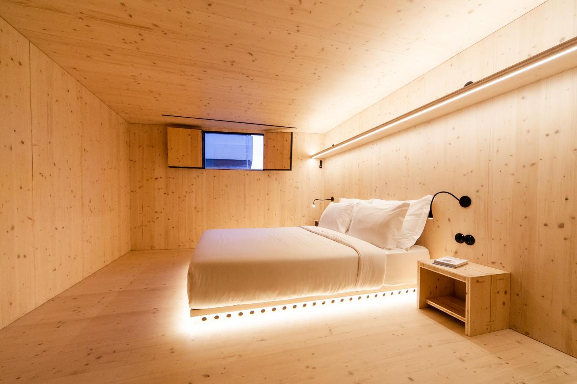 Zero Box Lodge ポルト 部屋 写真