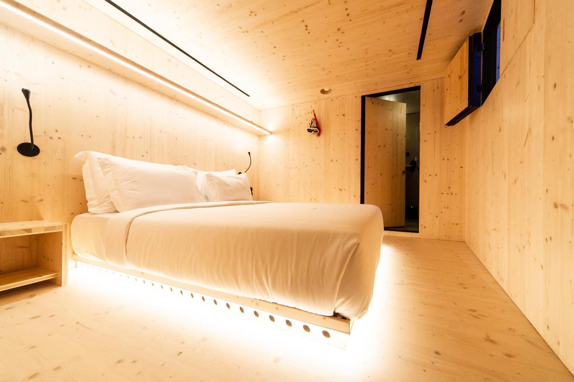 Zero Box Lodge ポルト 部屋 写真